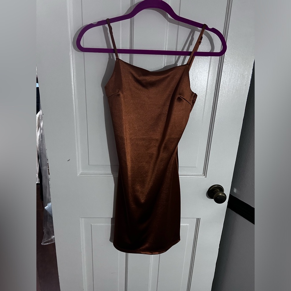 Altar’d State gold dress, size S but also fits XS
